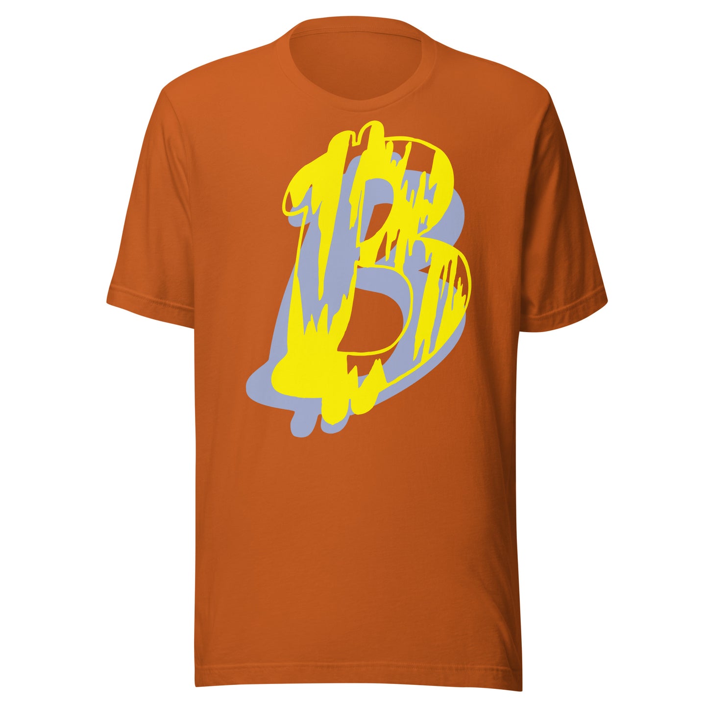 B Sign Yellow Grey Dark