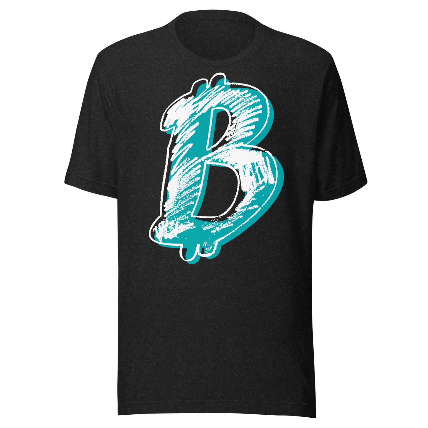 B Sign White Tosca