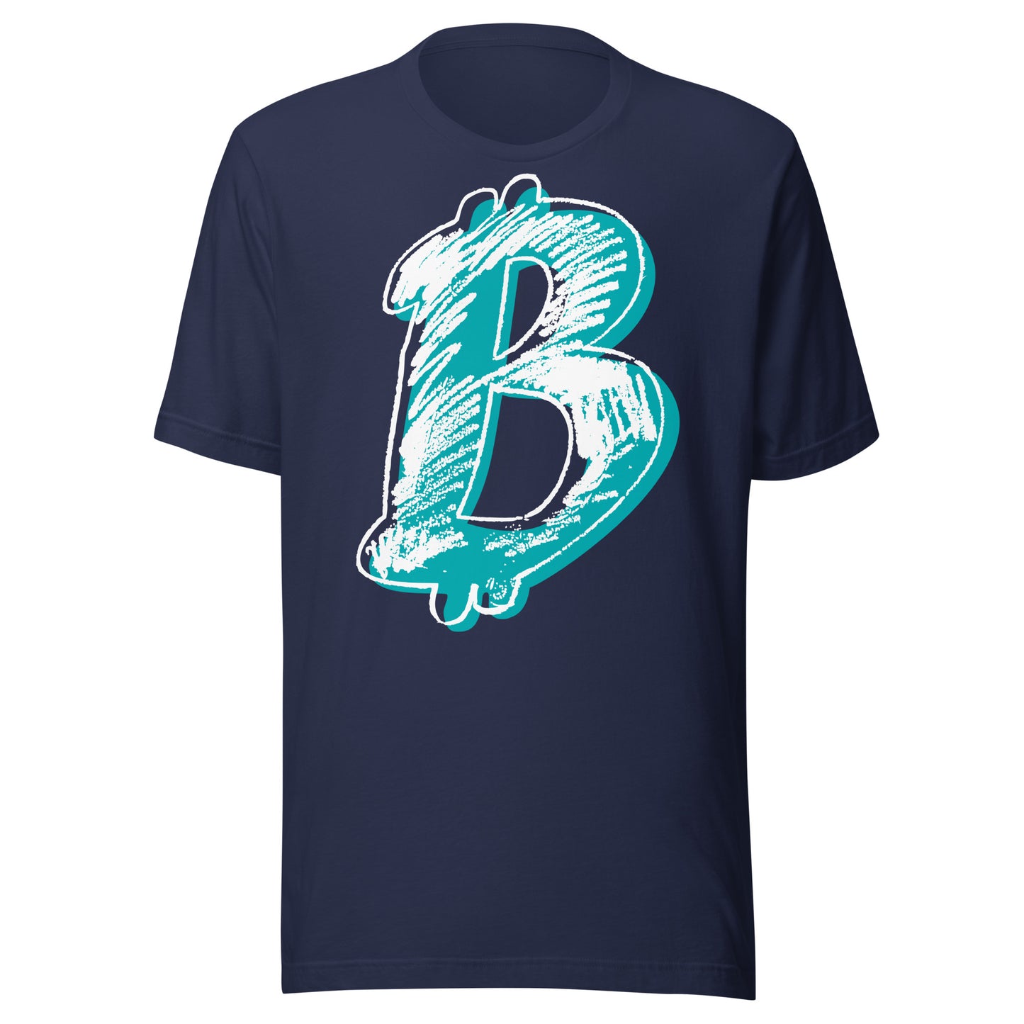 B Sign White Tosca