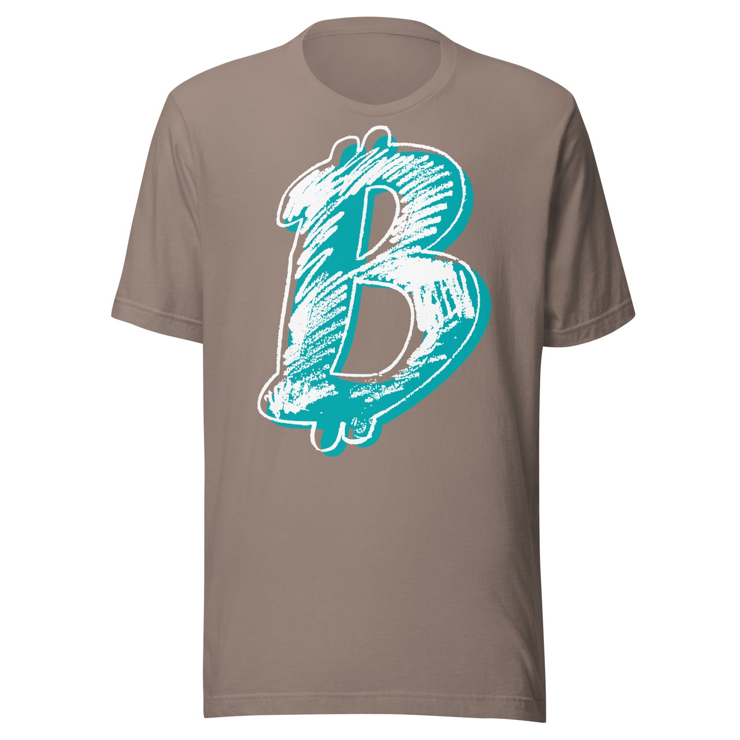 B Sign White Tosca