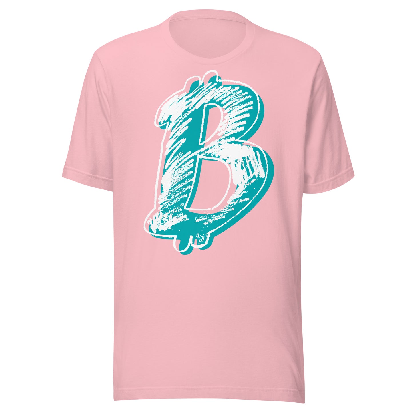 B Sign White Tosca