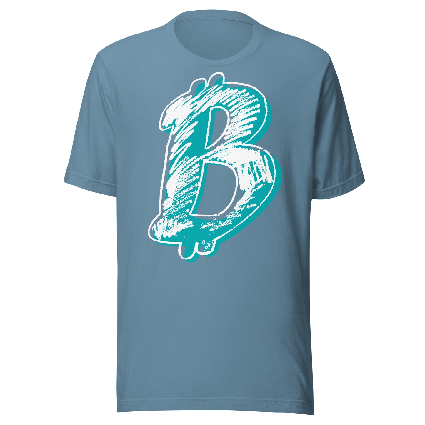 B Sign White Tosca