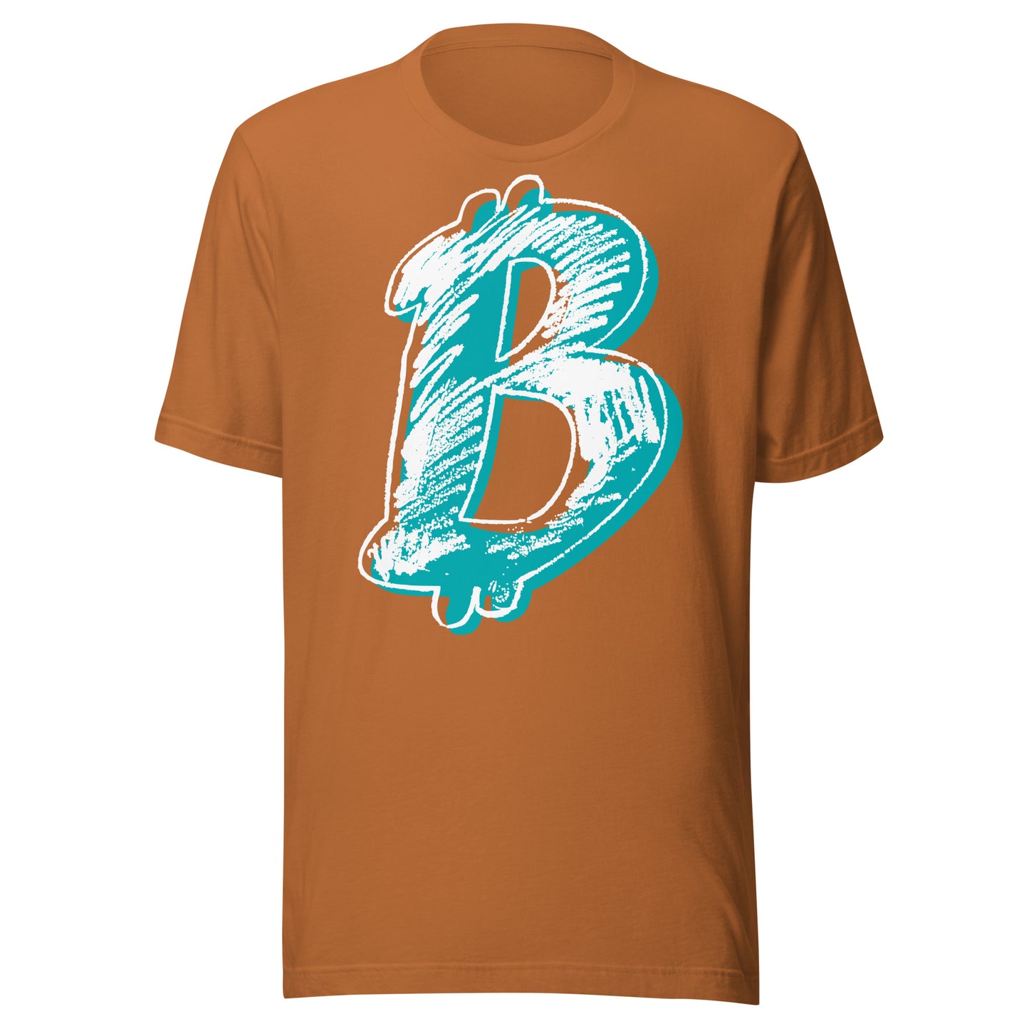 B Sign White Tosca