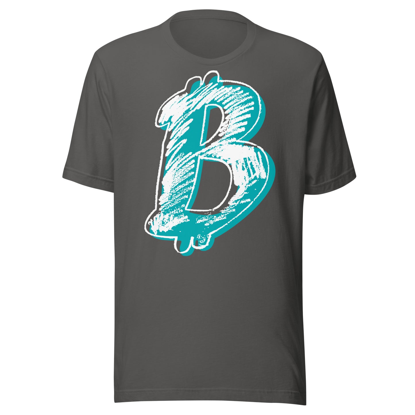 B Sign White Tosca