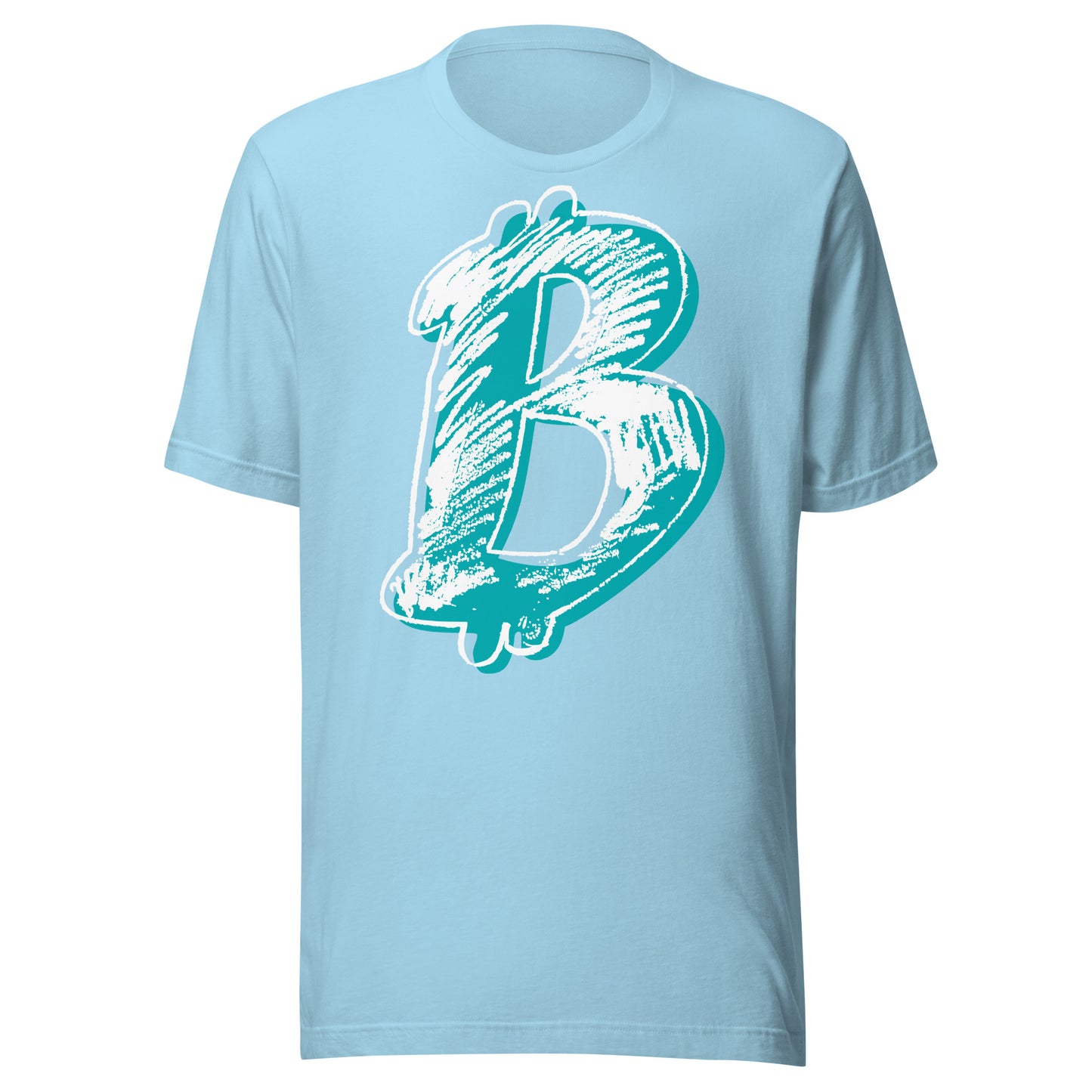 B Sign White Tosca